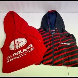 Polaris Snowmobile Hoodies